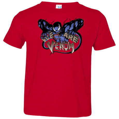 T-Shirts Red / 2T We Are Venom Toddler Premium T-Shirt