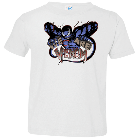 T-Shirts White / 2T We Are Venom Toddler Premium T-Shirt