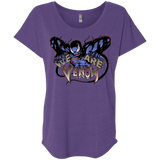 T-Shirts Purple Rush / X-Small We Are Venom Triblend Dolman Sleeve