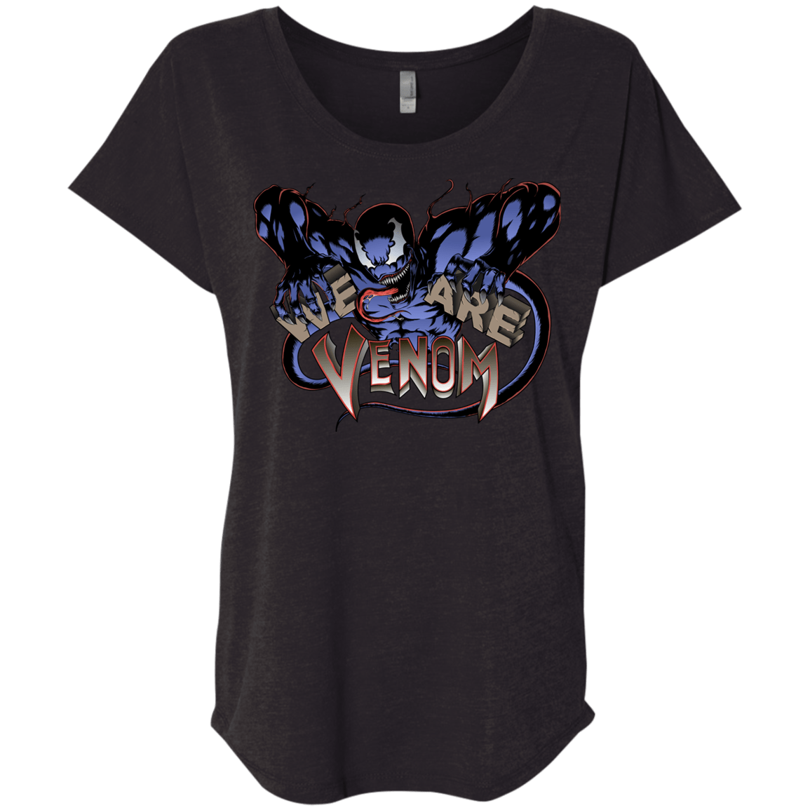 T-Shirts Vintage Black / X-Small We Are Venom Triblend Dolman Sleeve