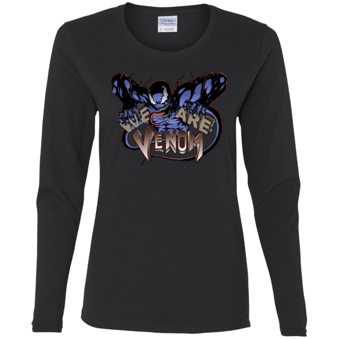 T-Shirts Black / S We Are Venom Women's Long Sleeve T-Shirt