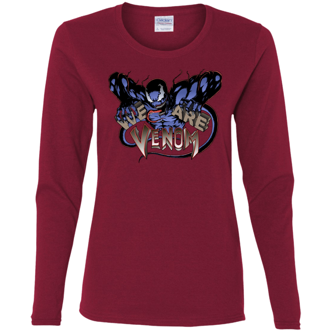 T-Shirts Cardinal / S We Are Venom Women's Long Sleeve T-Shirt