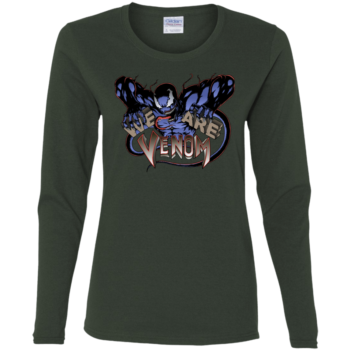 T-Shirts Forest / S We Are Venom Women's Long Sleeve T-Shirt