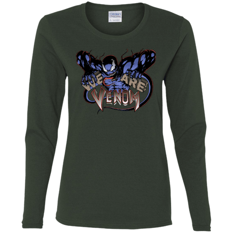 T-Shirts Forest / S We Are Venom Women's Long Sleeve T-Shirt