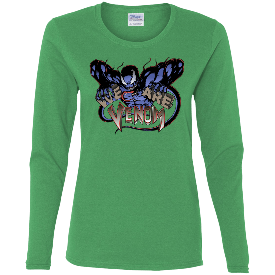 T-Shirts Irish Green / S We Are Venom Women's Long Sleeve T-Shirt