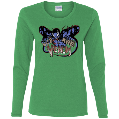 T-Shirts Irish Green / S We Are Venom Women's Long Sleeve T-Shirt