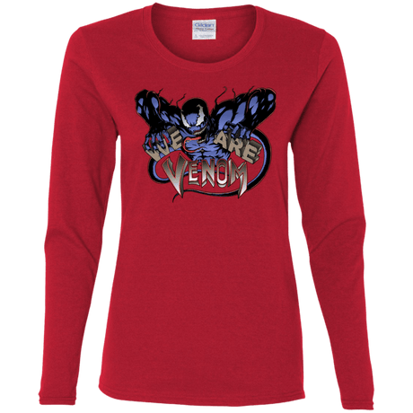 T-Shirts Red / S We Are Venom Women's Long Sleeve T-Shirt