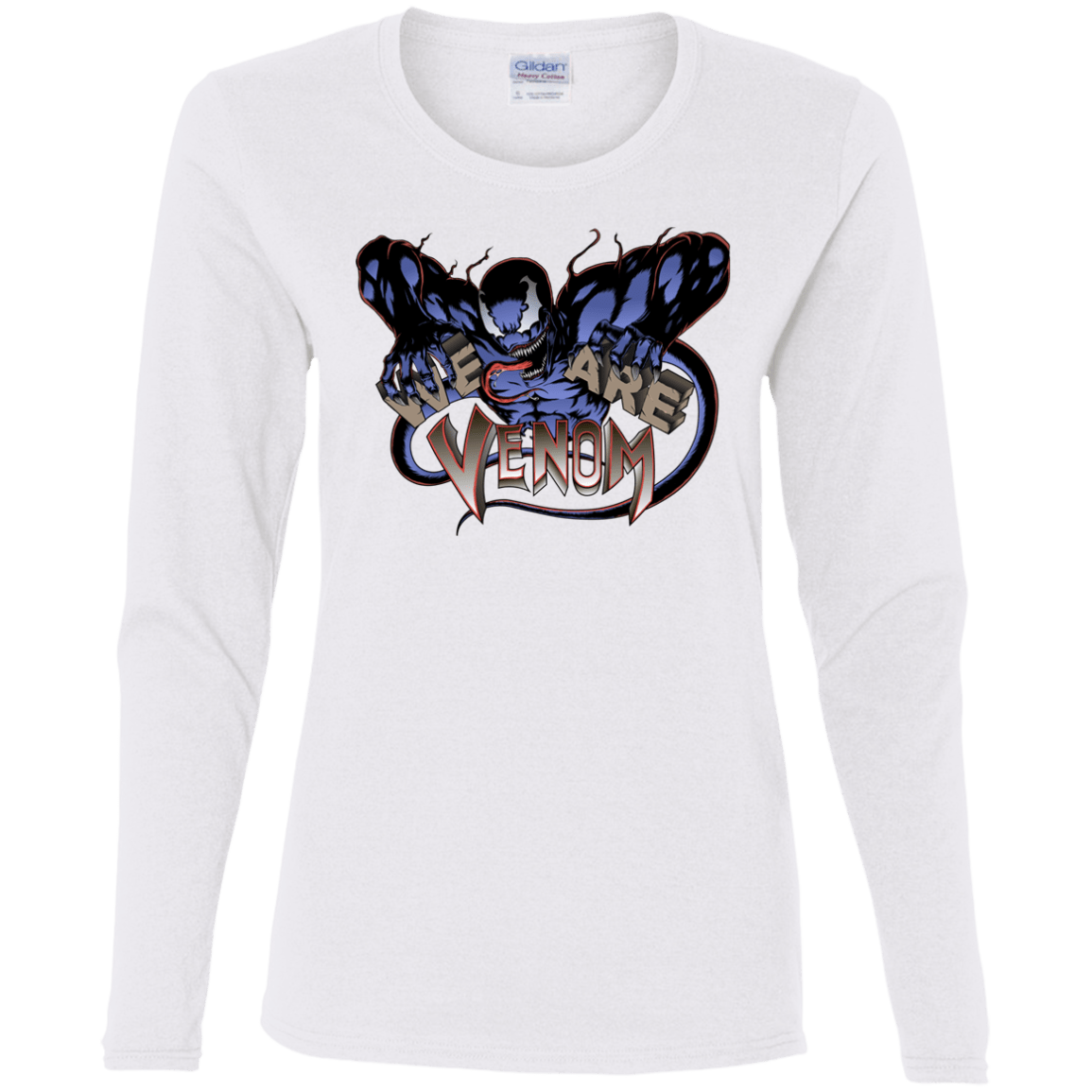 T-Shirts White / S We Are Venom Women's Long Sleeve T-Shirt