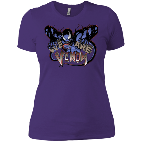 T-Shirts Purple Rush/ / X-Small We Are Venom Women's Premium T-Shirt