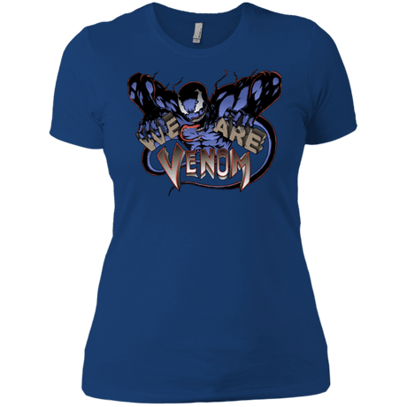 T-Shirts Royal / X-Small We Are Venom Women's Premium T-Shirt