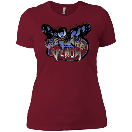 T-Shirts Scarlet / X-Small We Are Venom Women's Premium T-Shirt