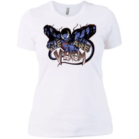 T-Shirts White / X-Small We Are Venom Women's Premium T-Shirt