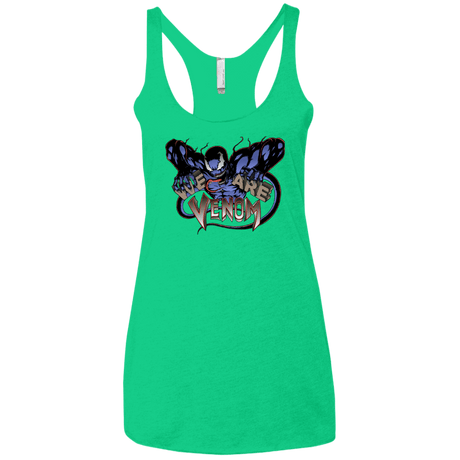 T-Shirts Envy / X-Small We Are Venom Women's Triblend Racerback Tank