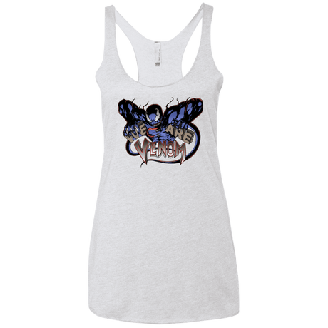 T-Shirts Heather White / X-Small We Are Venom Women's Triblend Racerback Tank