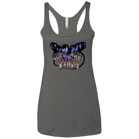 T-Shirts Premium Heather / X-Small We Are Venom Women's Triblend Racerback Tank