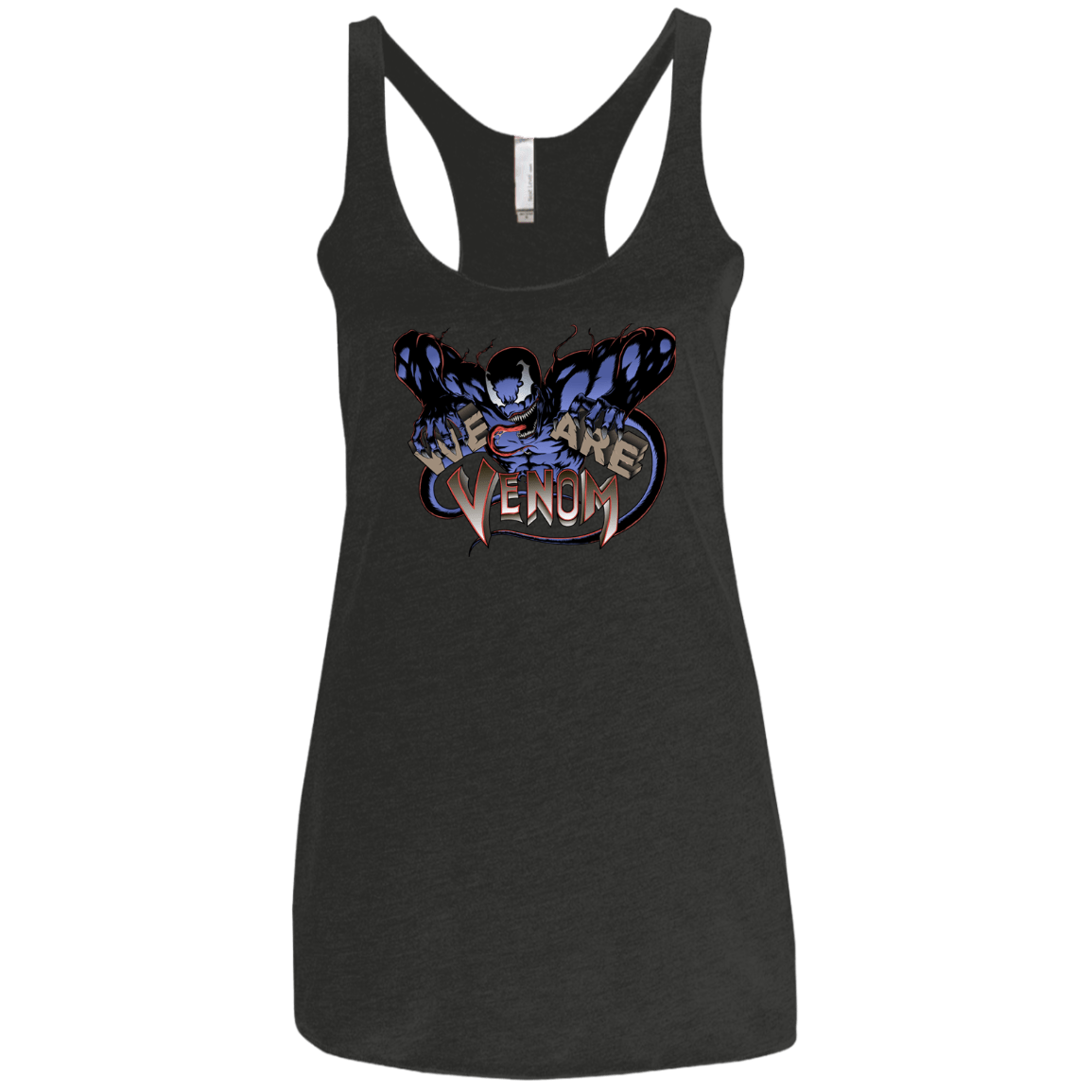 T-Shirts Vintage Black / X-Small We Are Venom Women's Triblend Racerback Tank