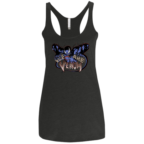 T-Shirts Vintage Black / X-Small We Are Venom Women's Triblend Racerback Tank