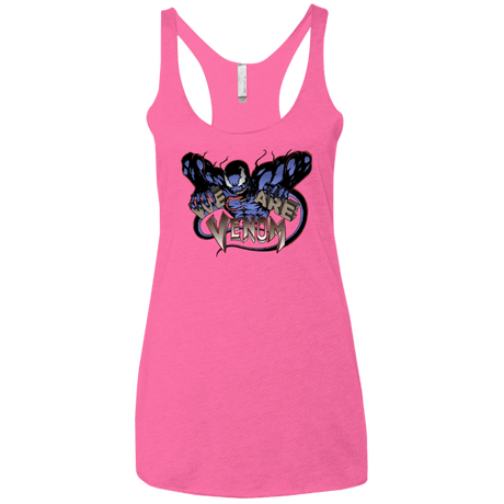 T-Shirts Vintage Pink / X-Small We Are Venom Women's Triblend Racerback Tank