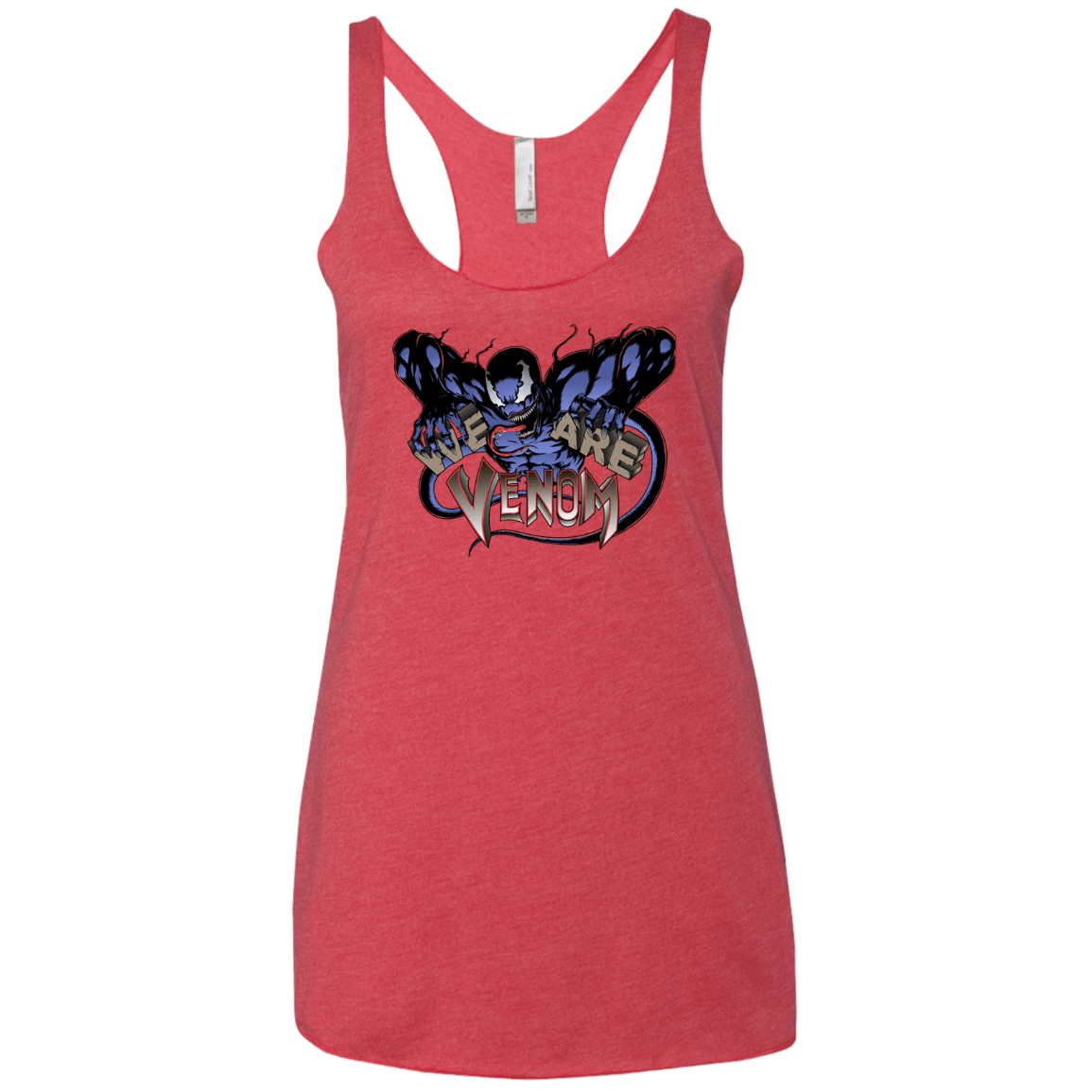 T-Shirts Vintage Red / X-Small We Are Venom Women's Triblend Racerback Tank