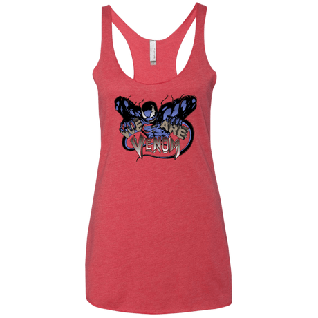 T-Shirts Vintage Red / X-Small We Are Venom Women's Triblend Racerback Tank