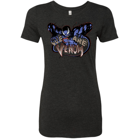 T-Shirts Vintage Black / S We Are Venom Women's Triblend T-Shirt