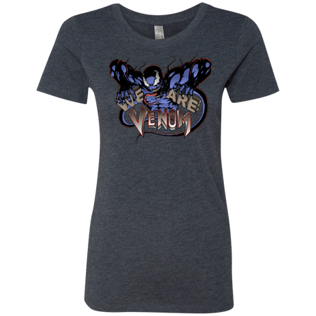 T-Shirts Vintage Navy / S We Are Venom Women's Triblend T-Shirt
