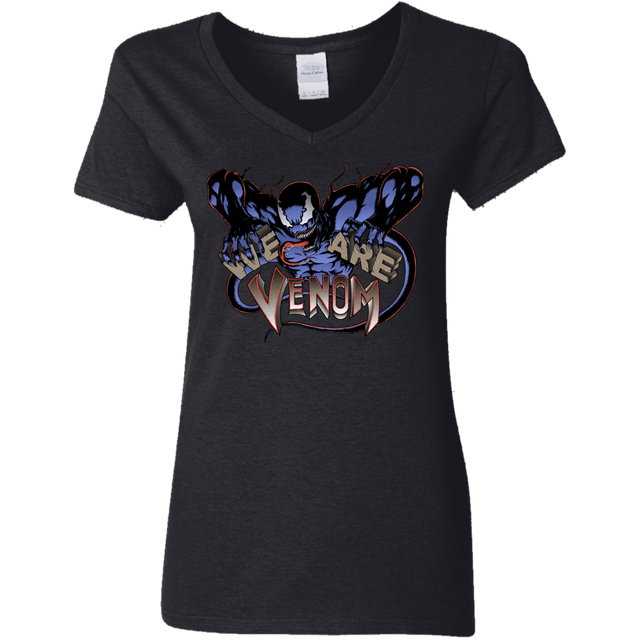 T-Shirts Black / S We Are Venom Women's V-Neck T-Shirt