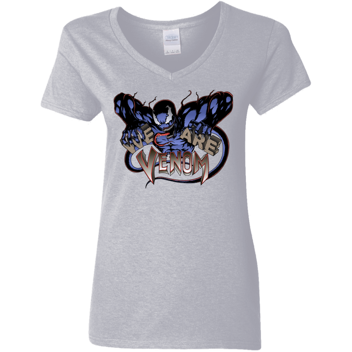 T-Shirts Sport Grey / S We Are Venom Women's V-Neck T-Shirt