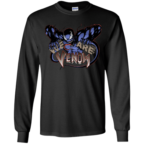 T-Shirts Black / YS We Are Venom Youth Long Sleeve T-Shirt
