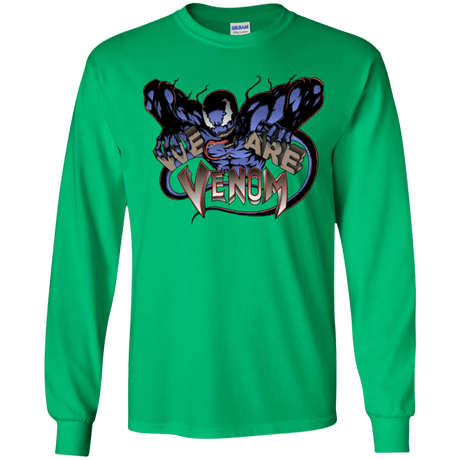 T-Shirts Irish Green / YS We Are Venom Youth Long Sleeve T-Shirt