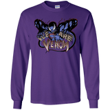 T-Shirts Purple / YS We Are Venom Youth Long Sleeve T-Shirt