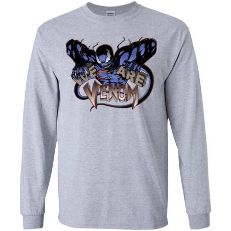 T-Shirts Sport Grey / YS We Are Venom Youth Long Sleeve T-Shirt