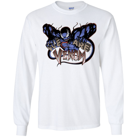 T-Shirts White / YS We Are Venom Youth Long Sleeve T-Shirt