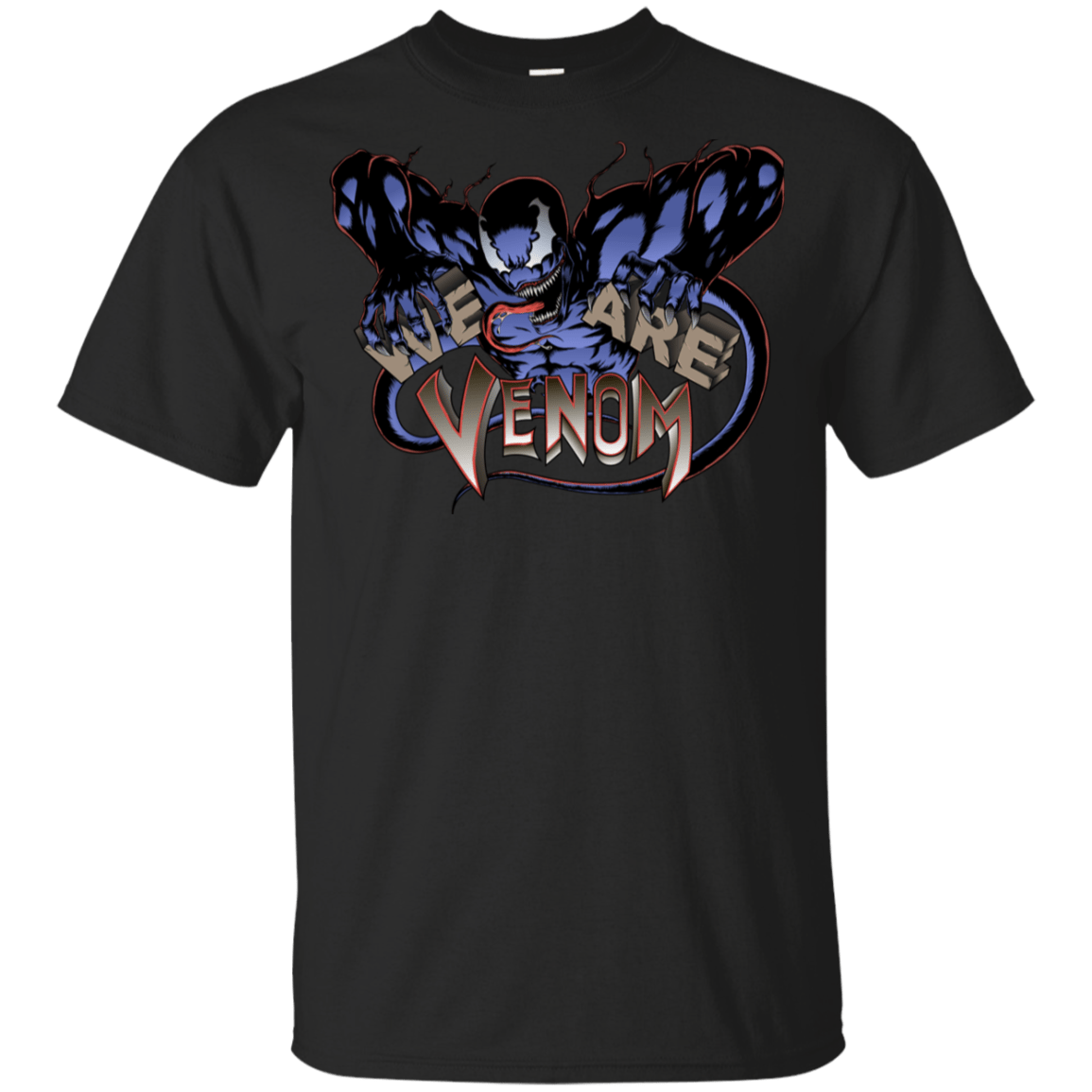 T-Shirts Black / YXS We Are Venom Youth T-Shirt