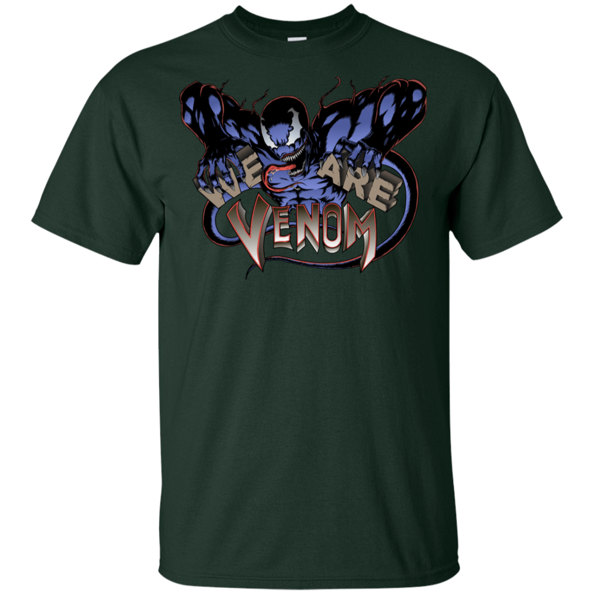 T-Shirts Forest / YXS We Are Venom Youth T-Shirt