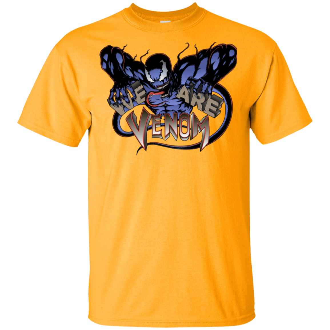 T-Shirts Gold / YXS We Are Venom Youth T-Shirt