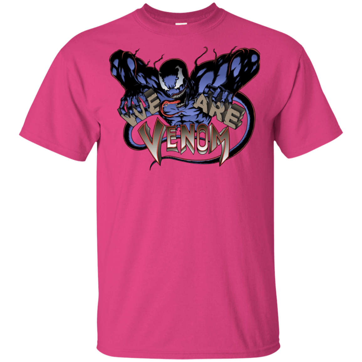 T-Shirts Heliconia / YXS We Are Venom Youth T-Shirt