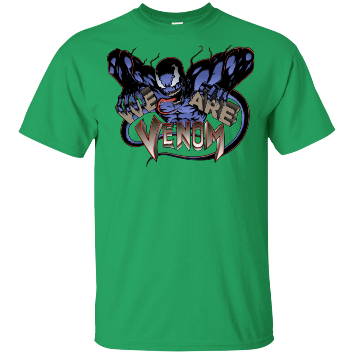 T-Shirts Irish Green / YXS We Are Venom Youth T-Shirt