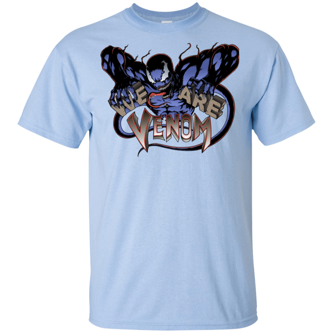 T-Shirts Light Blue / YXS We Are Venom Youth T-Shirt