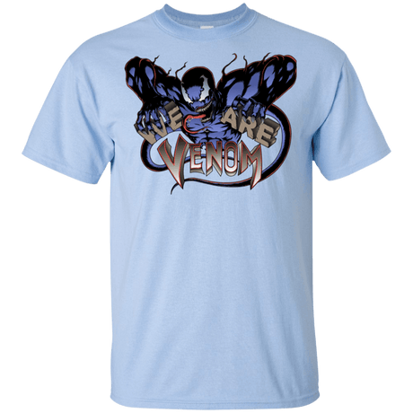 T-Shirts Light Blue / YXS We Are Venom Youth T-Shirt