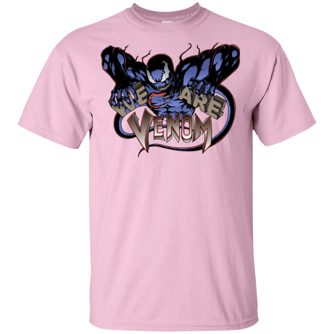 T-Shirts Light Pink / YXS We Are Venom Youth T-Shirt