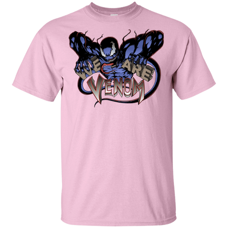 T-Shirts Light Pink / YXS We Are Venom Youth T-Shirt