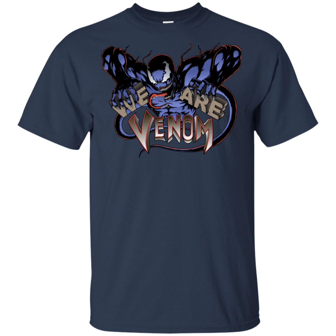 T-Shirts Navy / YXS We Are Venom Youth T-Shirt