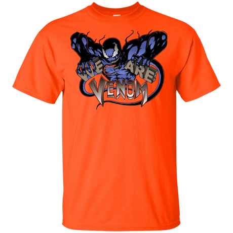 T-Shirts Orange / YXS We Are Venom Youth T-Shirt