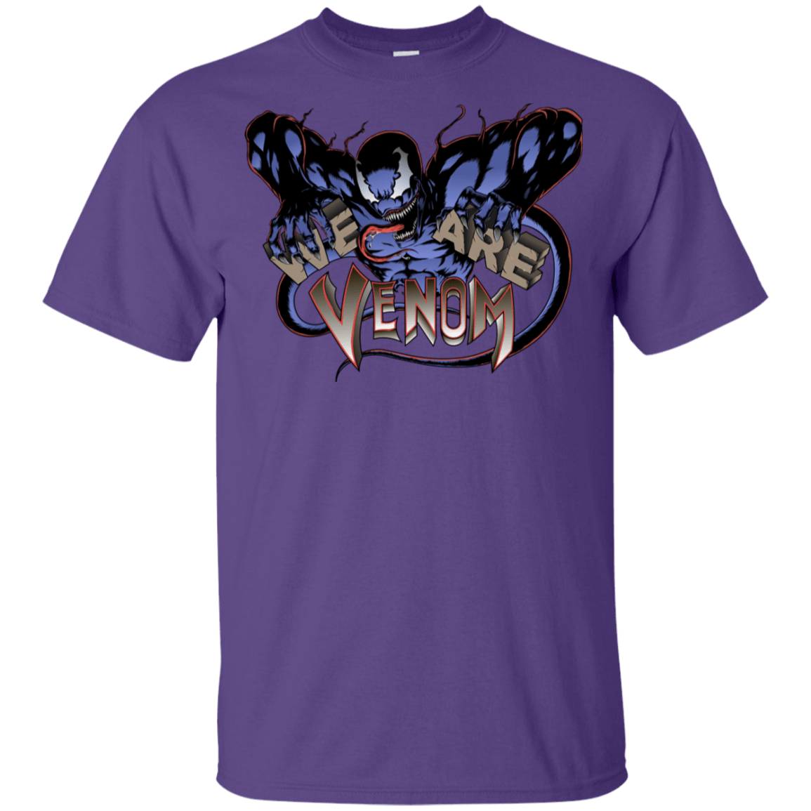 T-Shirts Purple / YXS We Are Venom Youth T-Shirt