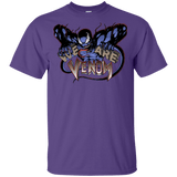 T-Shirts Purple / YXS We Are Venom Youth T-Shirt