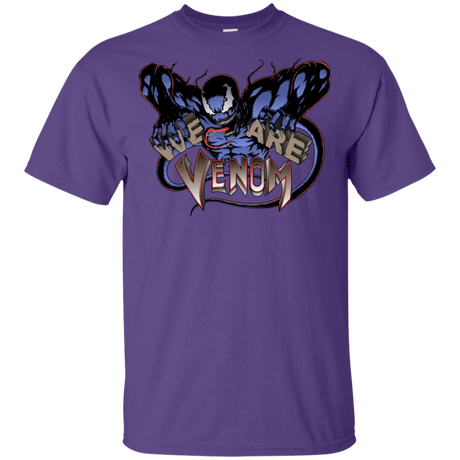 T-Shirts Purple / YXS We Are Venom Youth T-Shirt