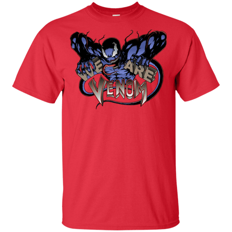 T-Shirts Red / YXS We Are Venom Youth T-Shirt