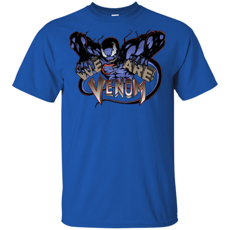 T-Shirts Royal / YXS We Are Venom Youth T-Shirt