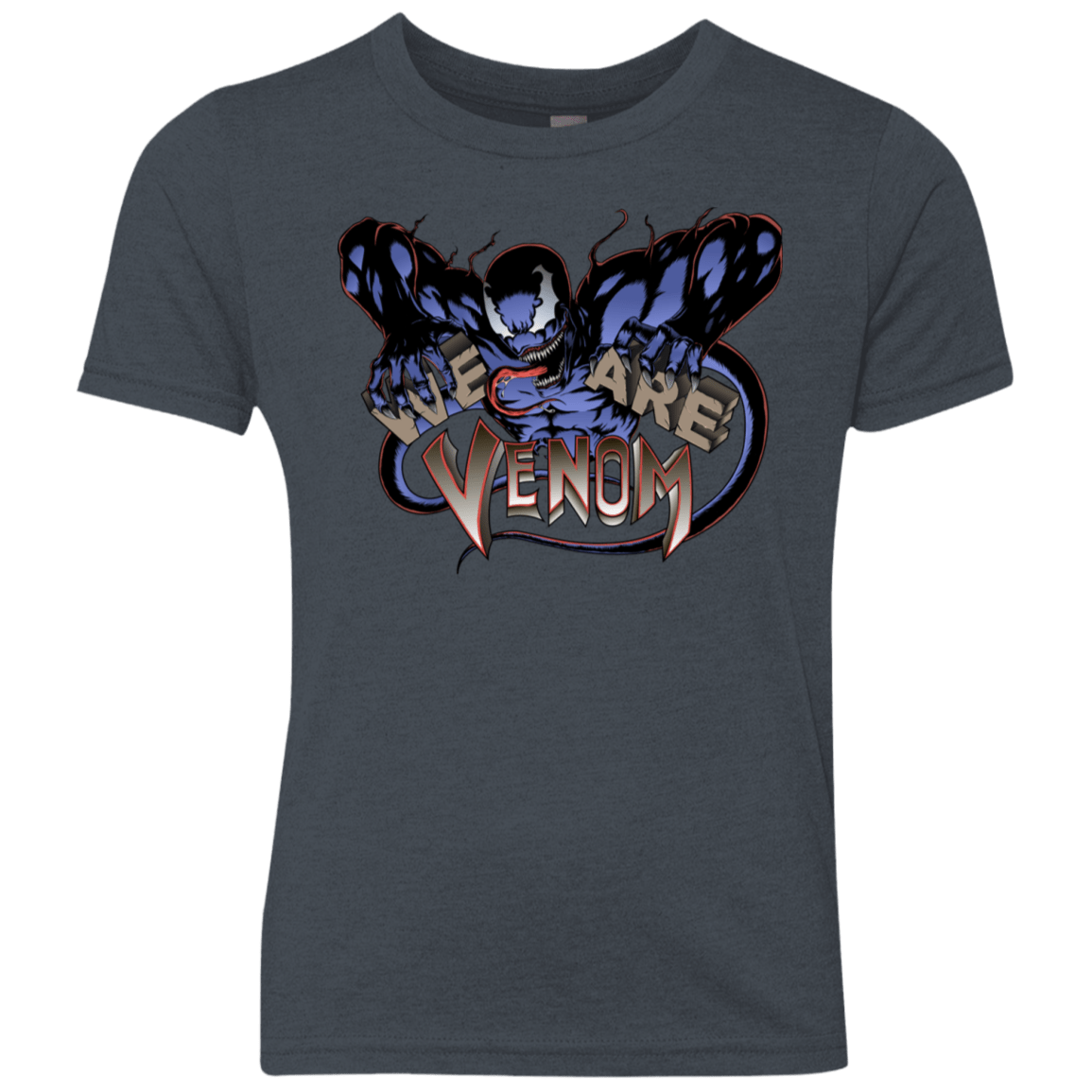 T-Shirts Vintage Navy / YXS We Are Venom Youth Triblend T-Shirt